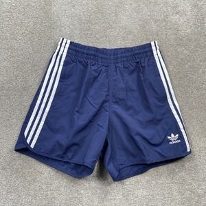 Adidas Originals Mens Sprinter Shorts Night Indigo Size S Athletic Track
